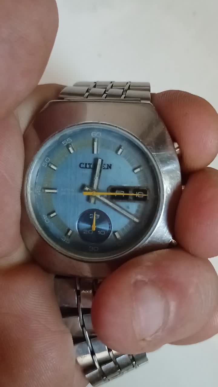 سیتیزن کرنوگراف|ساعت|زنجان, |دیوار