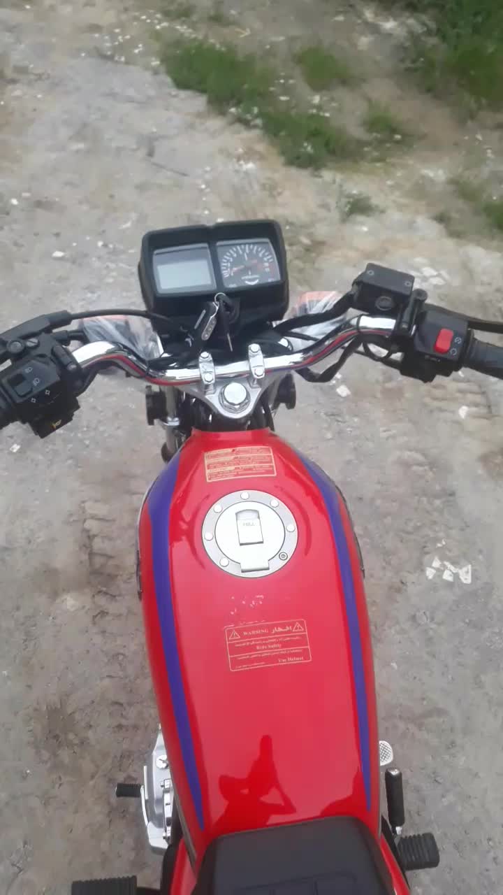 موتور ۲۰۰ سی سی  مدل۱۴۰۳ شرکتی خشک|موتورسیکلت|رشت, آب و برق|دیوار