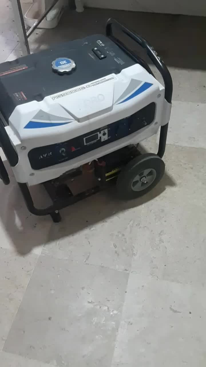 موتور برق ۹۰۰۰ در حد استفاده نشده AGRO|ماشین‌آلات صنعتی|ماهدشت, |دیوار