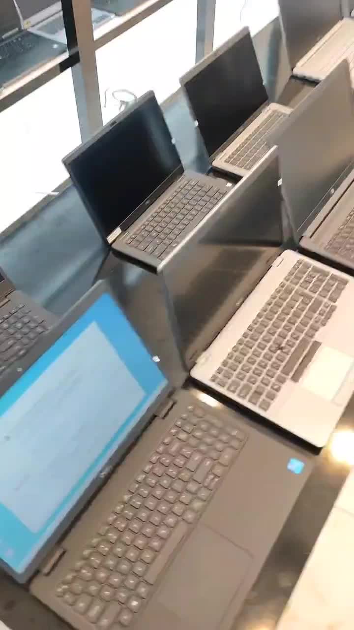 لپ تاپ های نسل بالا برند hp ، Dell ، Xiaomi|رایانه همراه|شیراز, عفیف‌آباد|دیوار