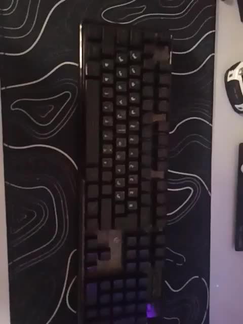 کیبورد گیمینگ لاجی کی|قطعات و لوازم جانبی رایانه|ملایر, |دیوار