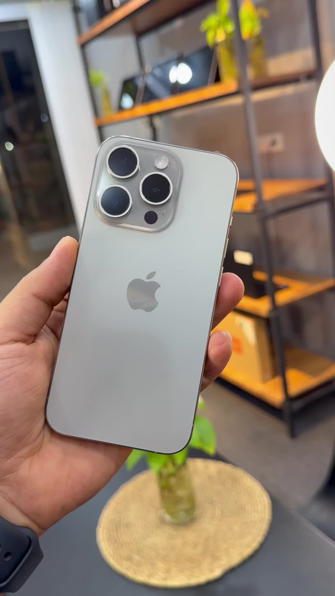 موبایل ایفون ۱۵پرو دوسیم کارت|موبایل|اشکنان, |دیوار