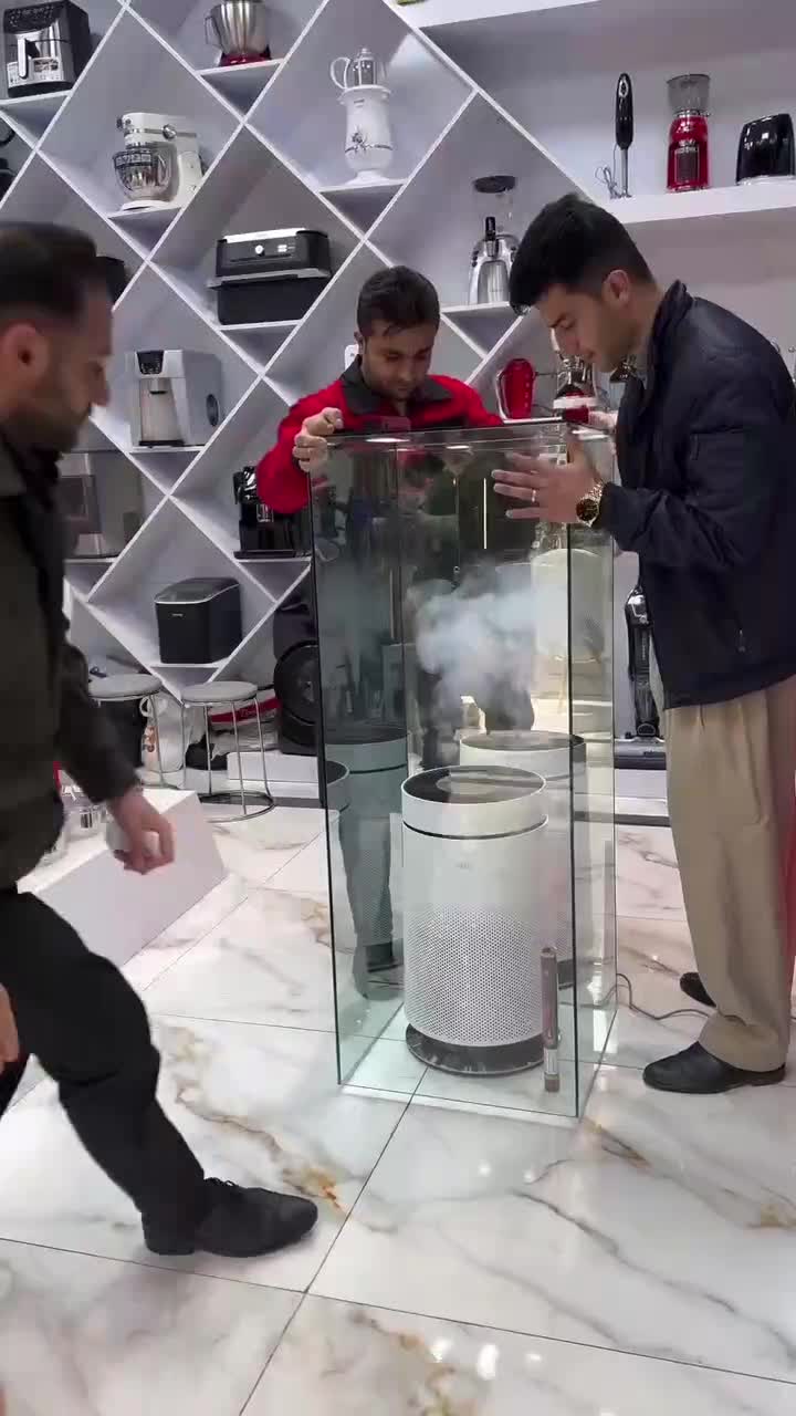 تصفیه هوا دلمونتی estcool ۶ هوای پاک بدون آلرژی|پنکه و تصفیه‌کنندهٔ هوا|مشهد, تلگرد|دیوار