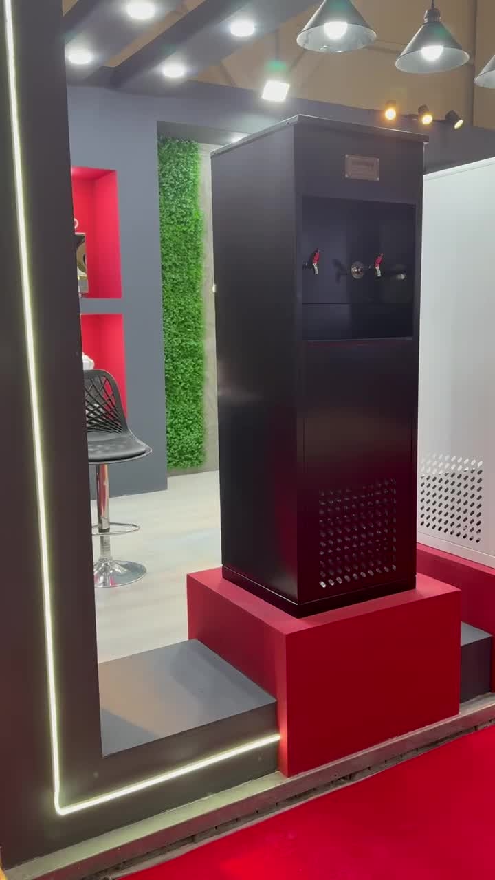 آبسردکن استیل دوشیرکمپرسو دمپر چین مشکی|آبسردکن و تصفیه آب|تهران, باغ فیض|دیوار