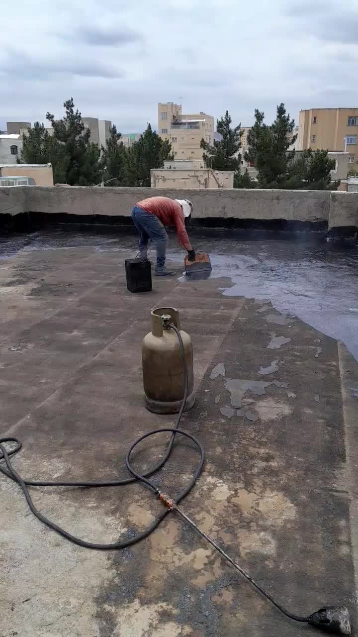 پیمکار آسفالت، ایزوگام، قیرگونی با چک ۷ماهه|خدمات پیشه و مهارت|تبریز, |دیوار