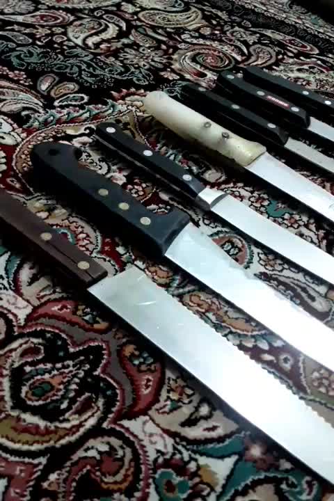 چاقو های آزادی و خارجی|ظروف پخت‌وپز|باقرشهر, |دیوار