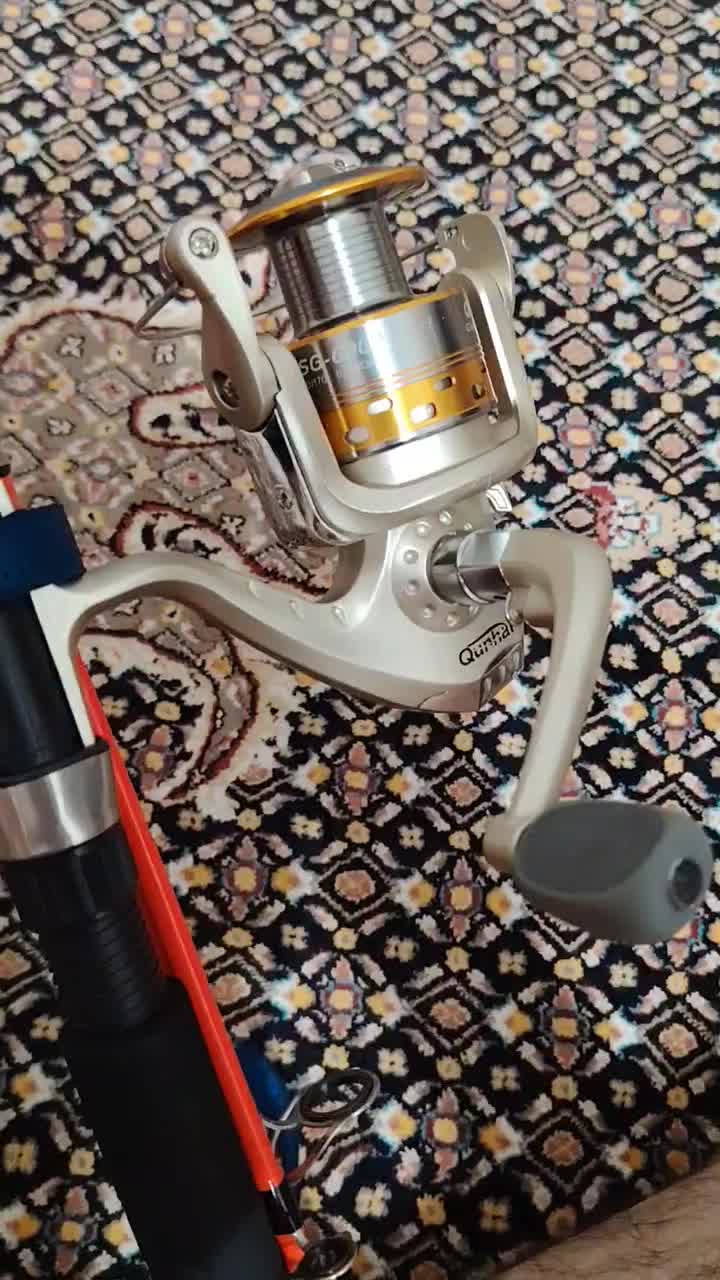 چرخ ماهیگیری گونهای مدل Gs6000a(f)|ماهیگیری|اهر, |دیوار