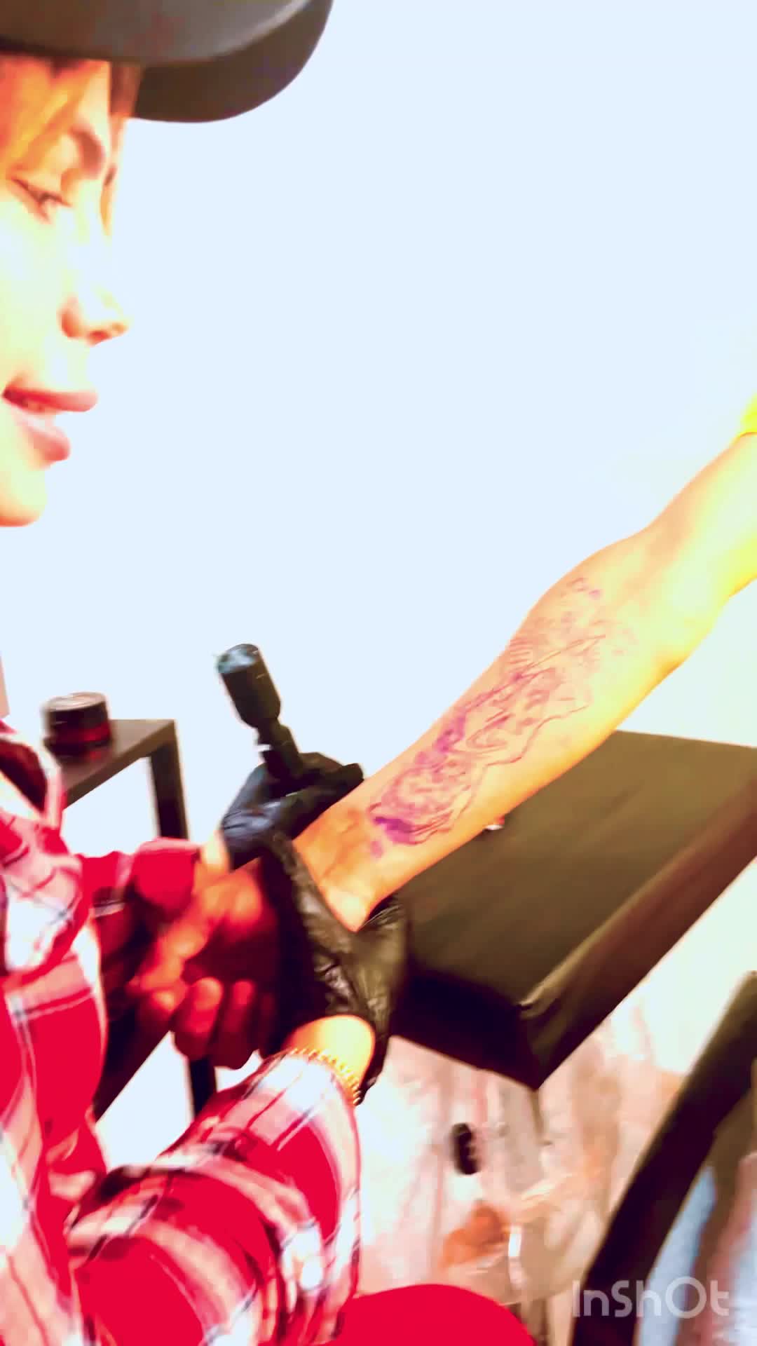 اجرای تتو بدن و اموزش تتو بدن و تتو ابرو|خدمات آرایشگری و زیبایی|فردیس, شهرک ناز|دیوار