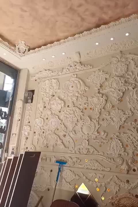 گچبری پیش ساخته قهرمانی|خدمات پیشه و مهارت|اردبیل, |دیوار