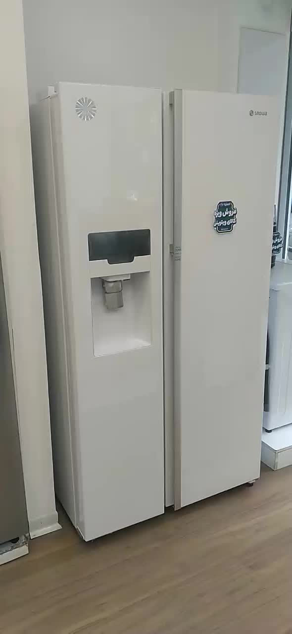 فروش ویژه‌ با تخفیف ۱۸درصد ساید ۳درب ۳۵ فوت اسنوا|یخچال و فریزر|تالش, هشتپر|دیوار