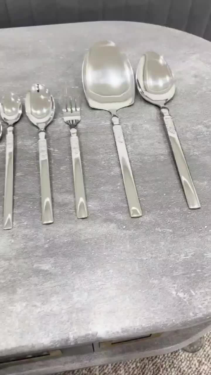 فروش سرویس قاشق و چنگال لاکچری|ظروف سرو و پذیرایی|مریوان, |دیوار