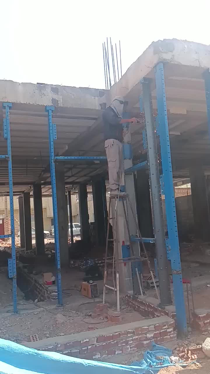 جوشکار والپست نابدونی منقطع نبشی کشی حرفهای کرمان|خدمات پیشه و مهارت|کرمان, |دیوار