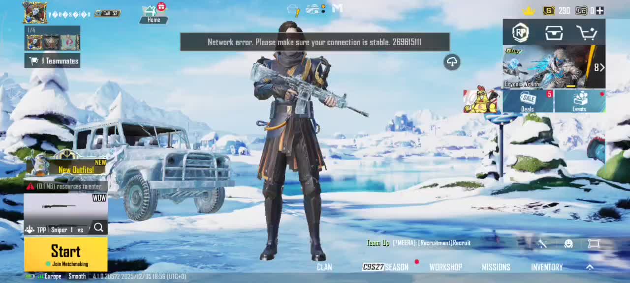 اکانت پابجی موبایل لول74|کنسول، بازی ویدئویی و آنلاین|بیرجند, |دیوار