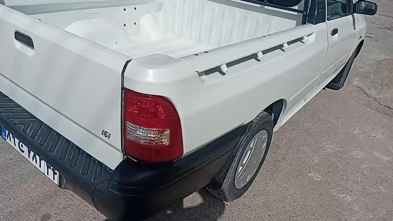 فروش پراید وانت مدل۱۴۰۳ خشک خشک کارمندی دریچه سیمی|خودرو سواری و وانت|امیدیه, |دیوار