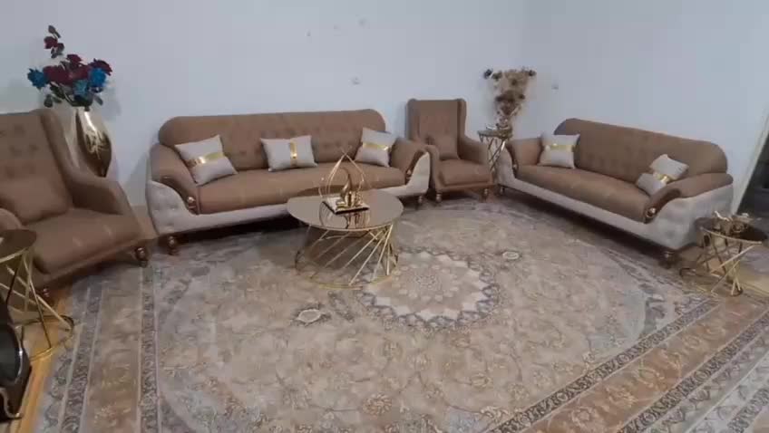 مبل جاسمین کد ۷۵۸۴۷۹۶|مبلمان خانگی و میز عسلی|قروه, |دیوار