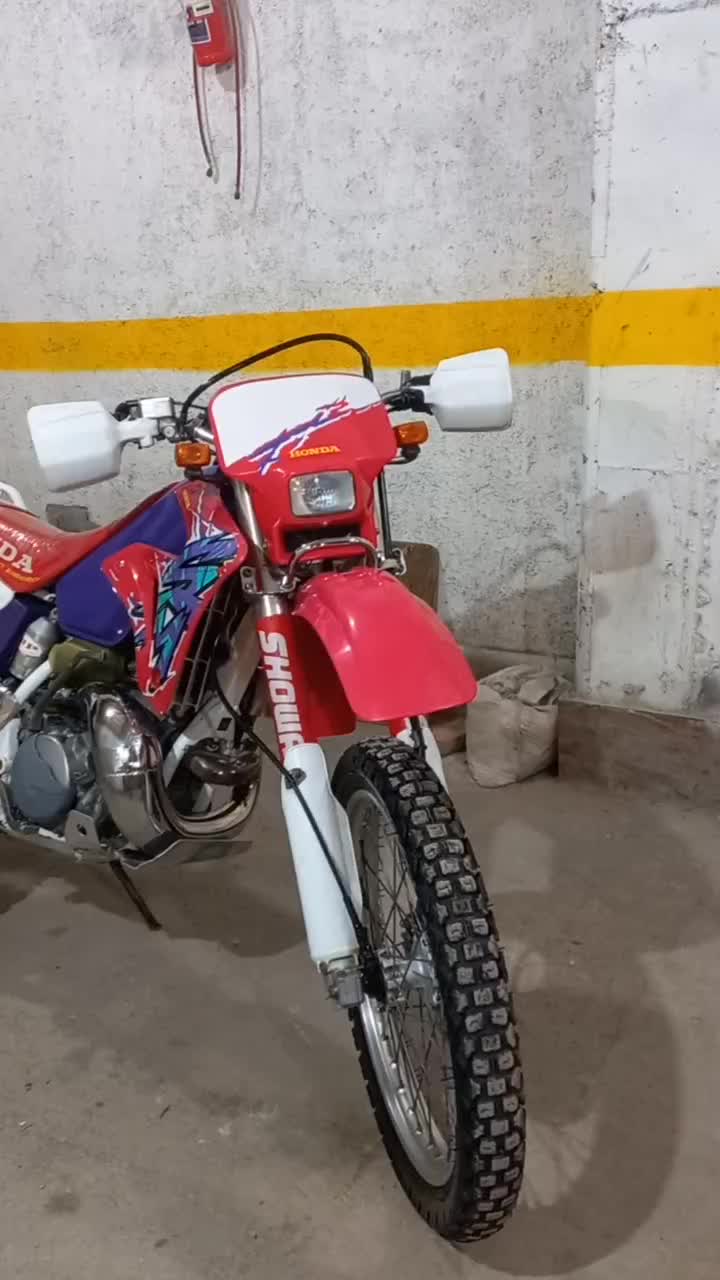 هوندا،crm250|موتورسیکلت|شیروان (خراسان), |دیوار