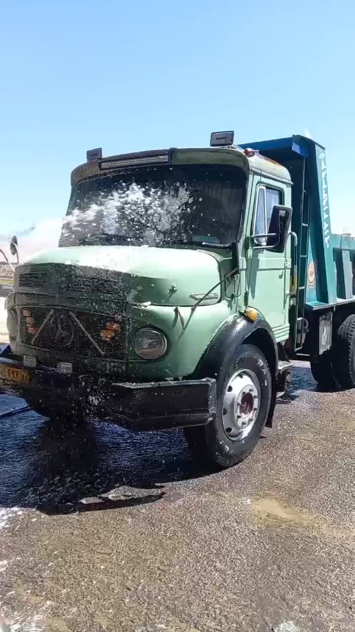 بنز کمپرسی ۹۱۱|خودرو سنگین|تهران, خاک سفید|دیوار