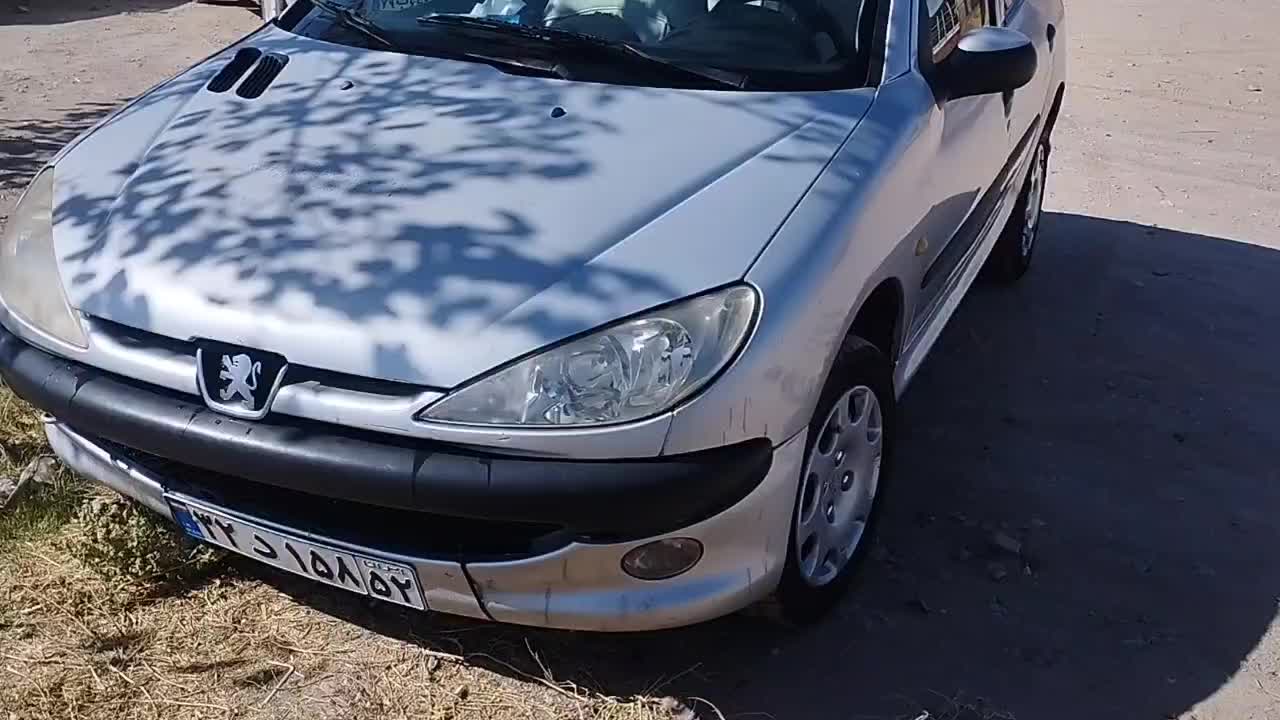 پژو 206تیپ 2|خودرو سواری و وانت|درمیان, |دیوار