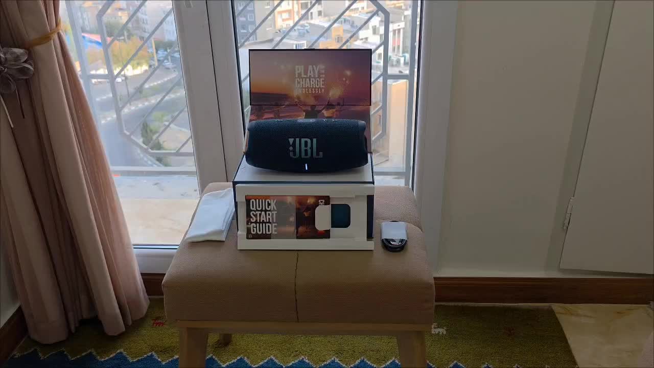 اسپیکر JBL Charge 5 سورمه ای (جی بی ال شارژ ۵)|پخش‌کننده همراه|تهران, باغ فیض|دیوار