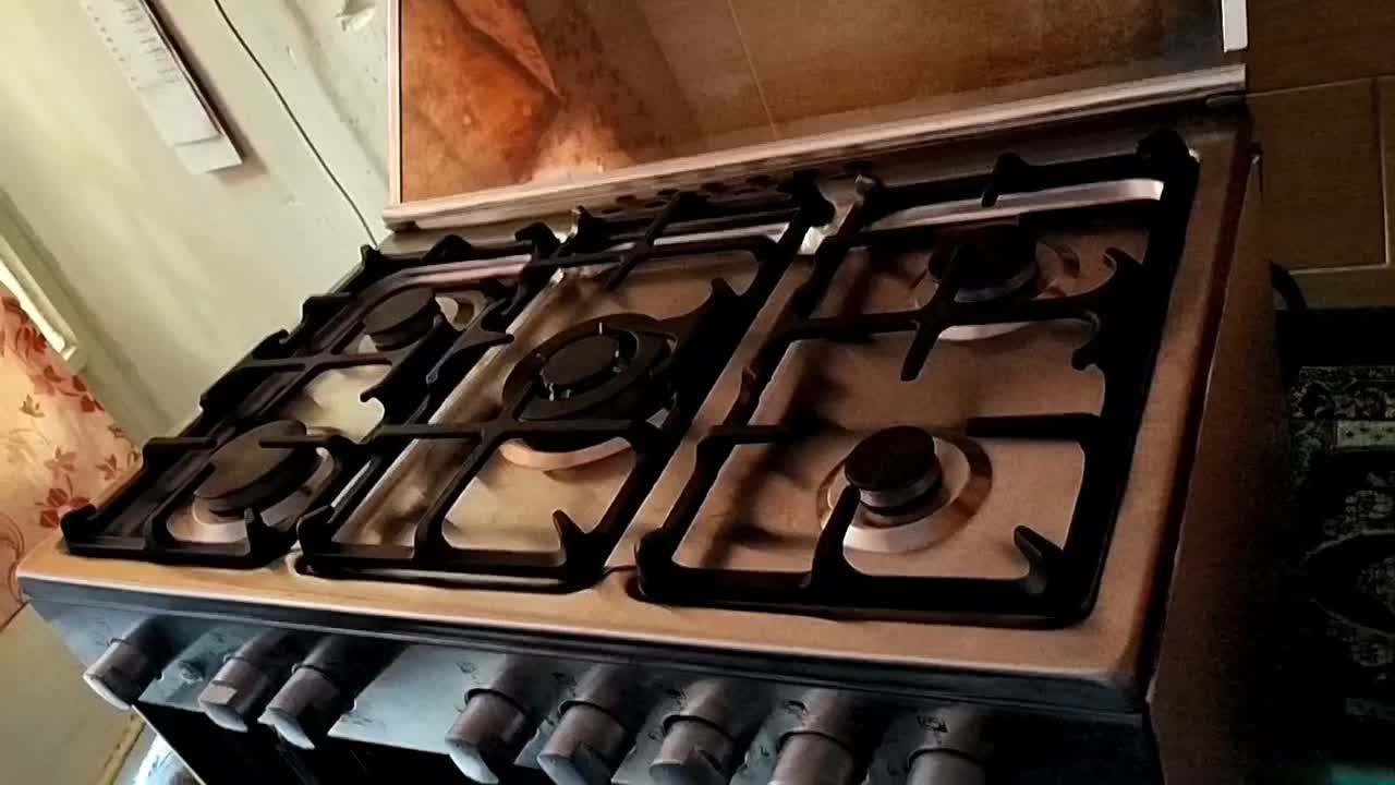 اجاق گاز فردار تمام استیل|اجاق گاز و لوازم برقی پخت‌وپز|قزوین, |دیوار