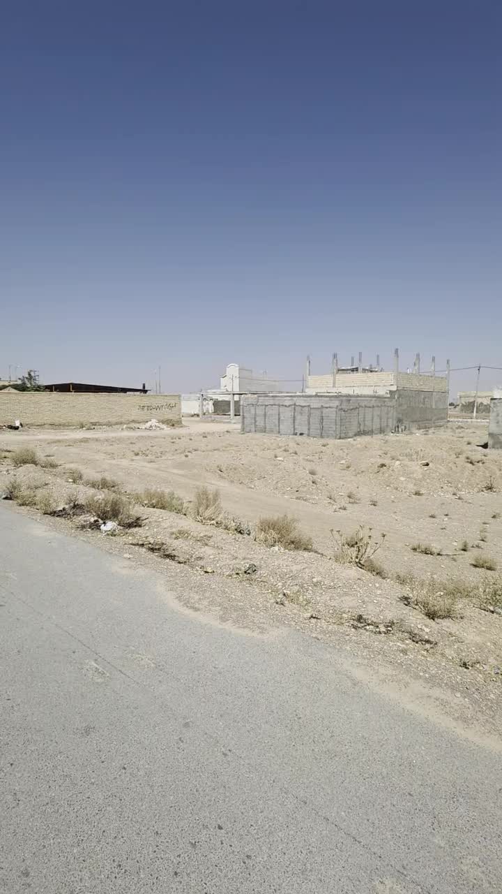 زمین مسکونی شمالی پروانه دار شهرک امید جهادآباد|فروش زمین و ملک کلنگی|شاهین‌شهر, برخوار غرب|دیوار