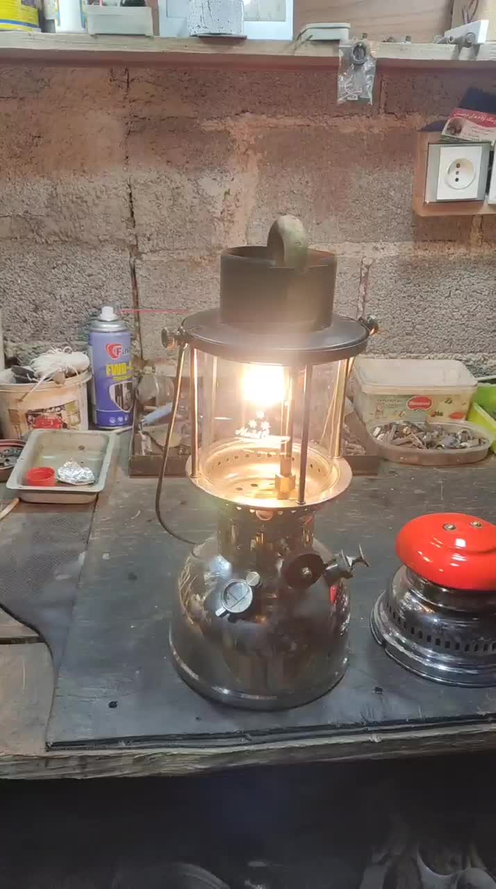 چراغ توری کانادایی|کلکسیون اشیاء عتیقه|بابلسر, |دیوار