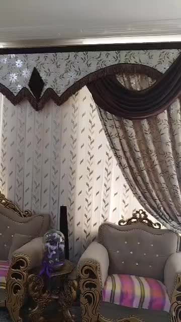 پرده سلطنتی|پرده، رانر، رومیزی|داراب, |دیوار