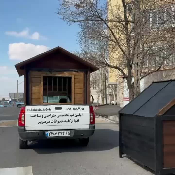 تولید کلبه و لانه حیوانات / سگ ، گربه و غیره|لوازم جانبی حیوانات|تبریز, |دیوار