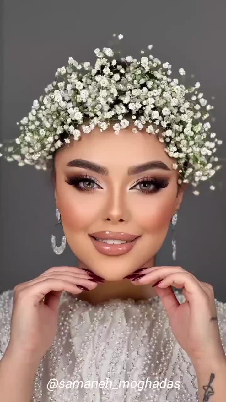 میکاپ وشینیون عروس فوق حرفه ای، مدل زیبا بدون جوش|خدمات آرایشگری و زیبایی|تهران, سعادت‌آباد|دیوار