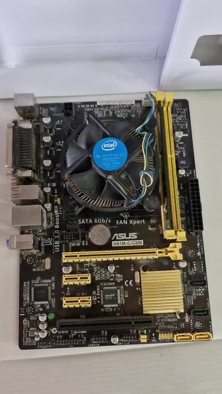 مادربرد ، سی پی یو ، رم motherboard/cpu /ram|قطعات و لوازم جانبی رایانه|رباط‌کریم, |دیوار