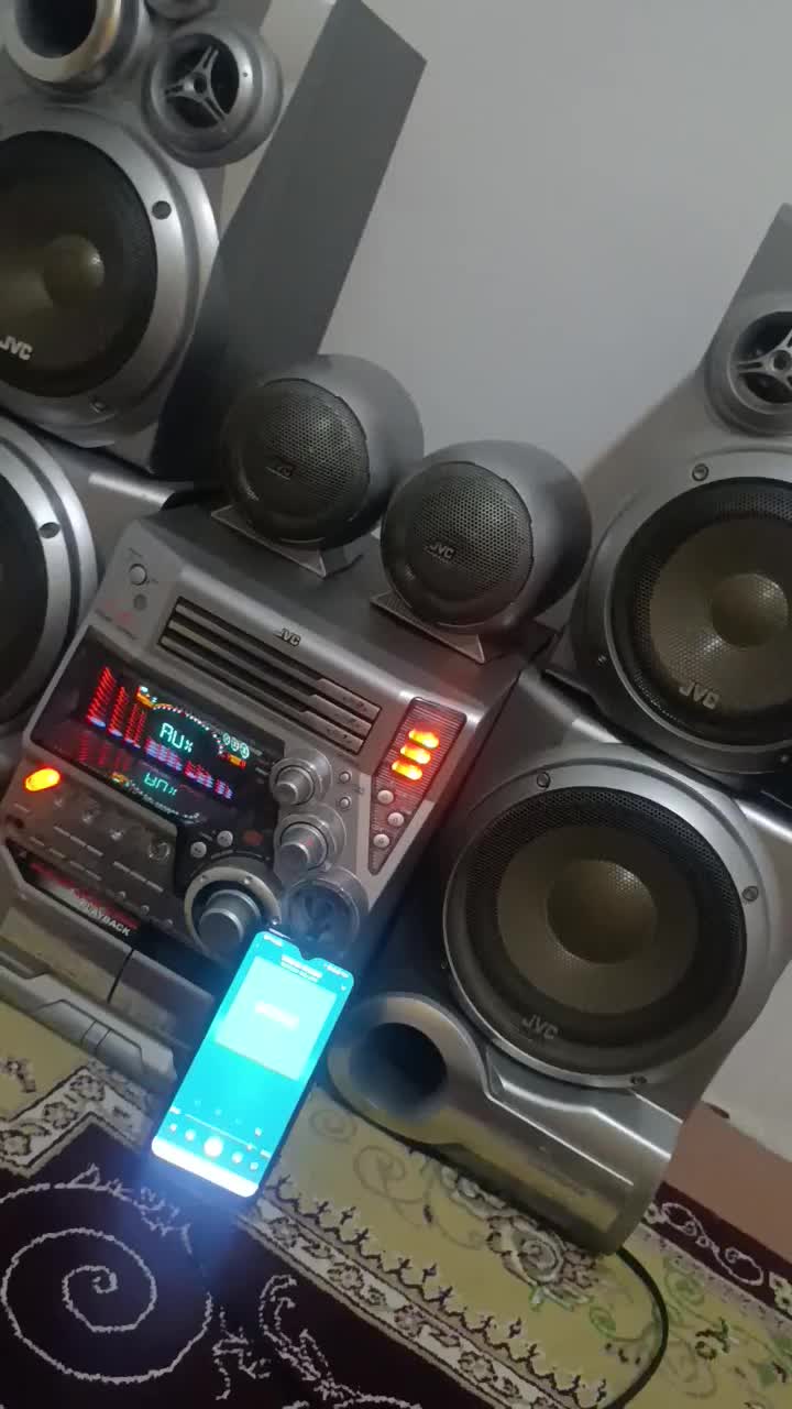 باند JVC عطیقه|سیستم صوتی خانگی|اقبالیه, |دیوار