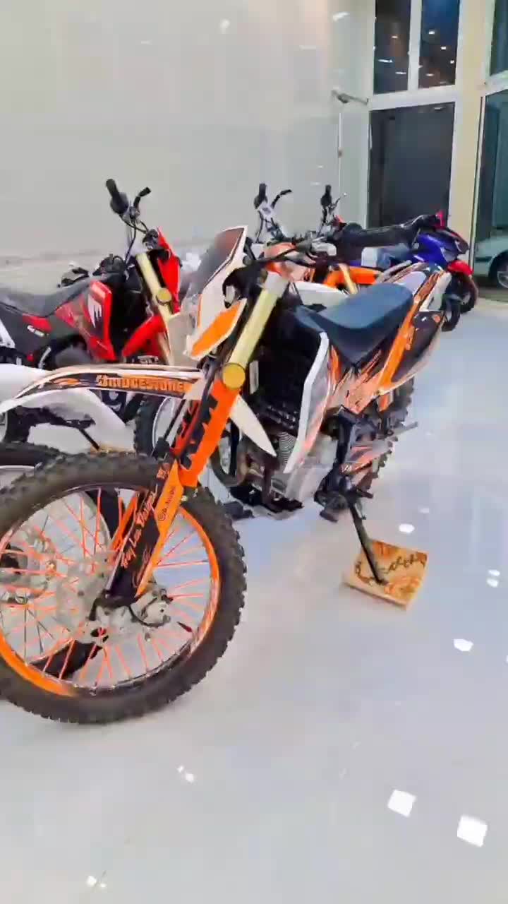 موتور تریل فلات 200ccطرح KTM|موتورسیکلت|مشهد, شهرک لشکر (شهرک غرب)|دیوار