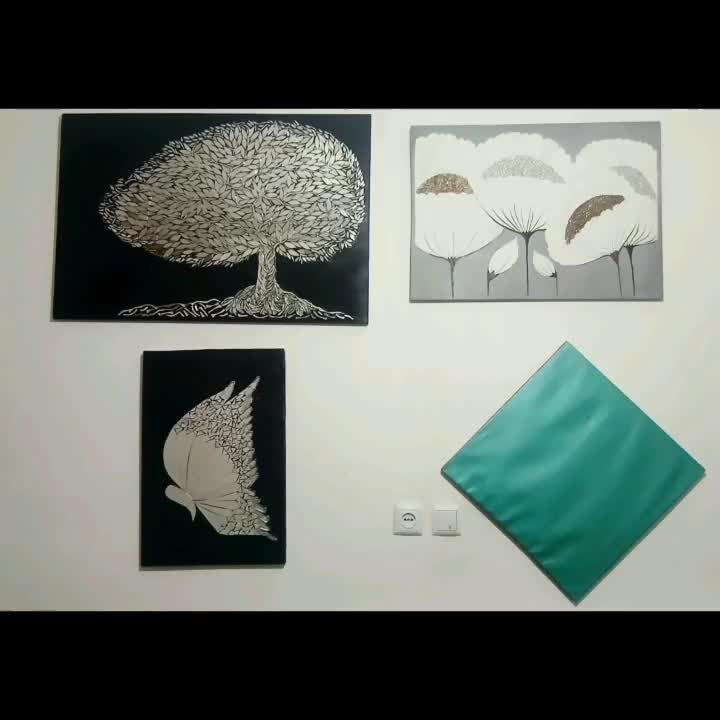 حراج تابلو دکوری آینه کاری|تابلو، نقاشی، عکس|قرچک, زیبا شهر|دیوار