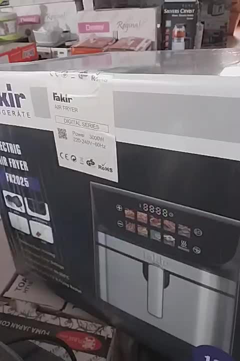 سرخکن رژیمی فکر ترکیه هواپز FAKIR ترکیه اورجینال|اجاق گاز و لوازم برقی پخت‌وپز|تهران, شادمان|دیوار