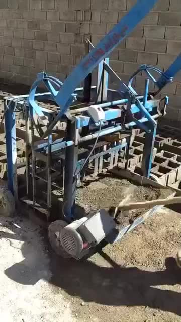 دستگاه بلوک زنی ته بستهنرماده|ماشینآلات صنعتی|زرند, |دیوار