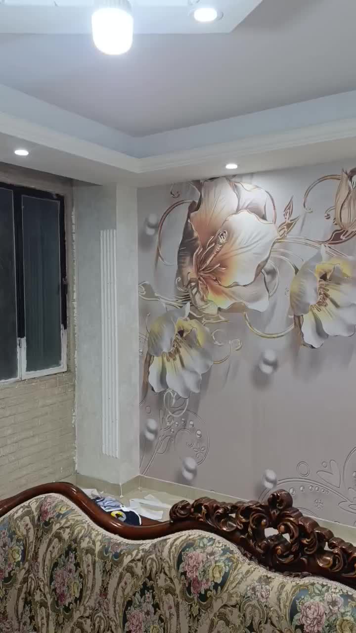 فروش و نصب کاغذ دیواری|خدمات پیشه و مهارت|پاکدشت, پاکدشت (مامازند)|دیوار