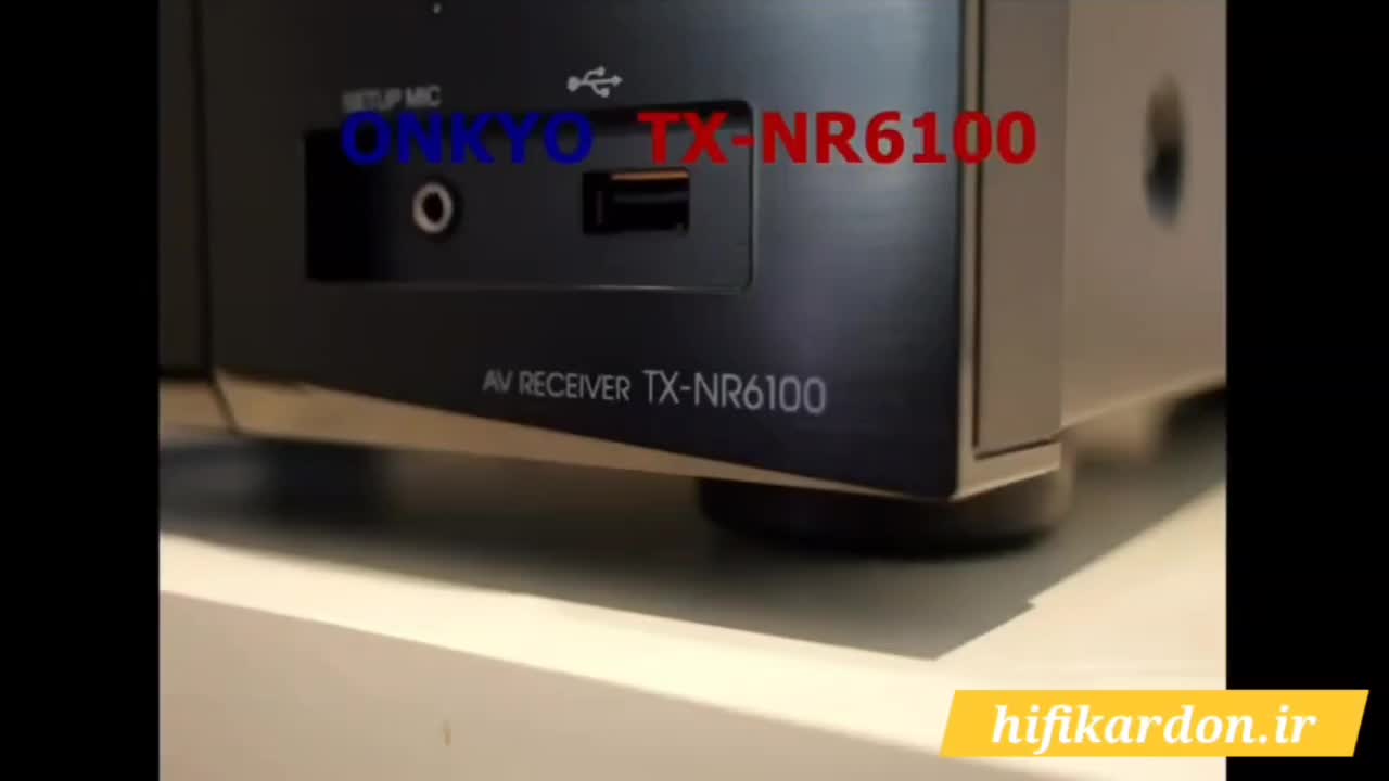 آمپلی‌فایر انکیو Onkyo TX-NR6100|سیستم صوتی خانگی|تهران, کاشانک|دیوار