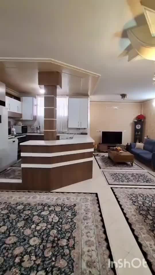 ۸۵ م ۲ خواب فول امکانات ، خوش نقشه خیابان طالقانی|فروش آپارتمان|ورامین, ورامین|دیوار