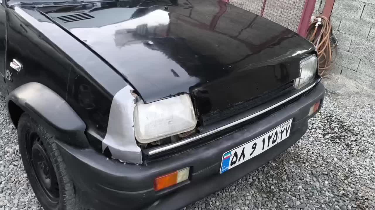 رنو پی کی، مدل ۱۳۸۳|خودرو سواری و وانت|پیرانشهر, |دیوار