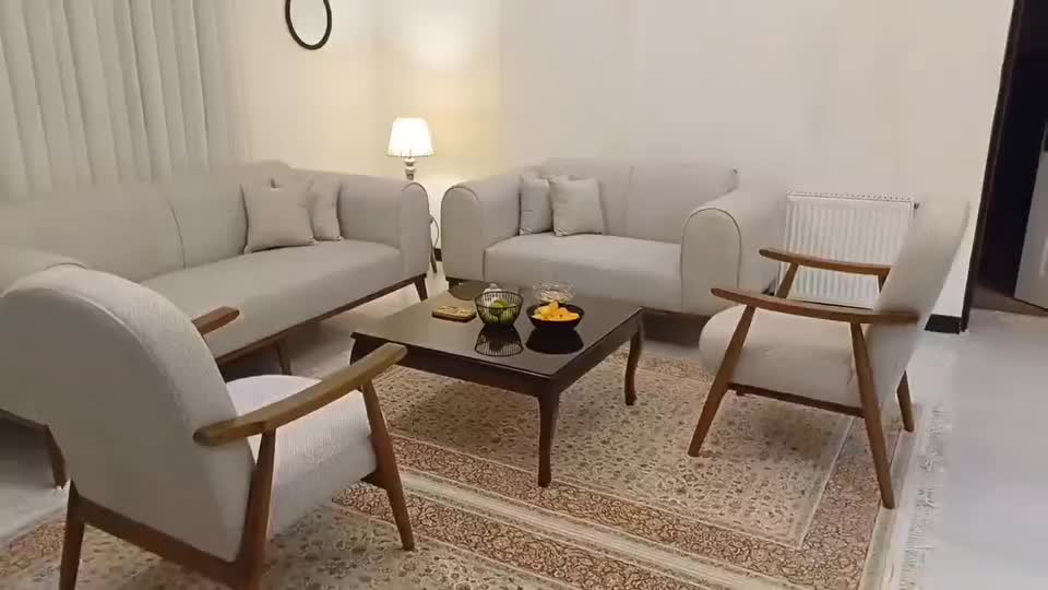 مبل راحتی طرح نیما/باضامنت کتبی/رنگ دلخواه/اقساط|مبلمان خانگی و میز عسلی|تنکابن, |دیوار