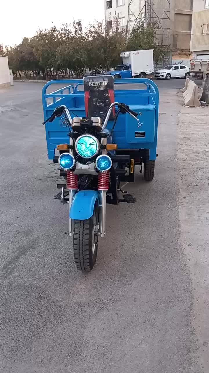 موتورسه چرخ 3 چرخ سچرخ NMB مدل 1402 در حد خشک|موتورسیکلت|شیراز, شهرک صدا و سیما|دیوار
