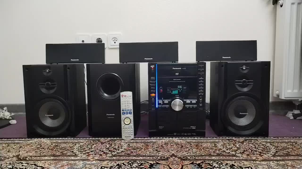 پاناسونیک فلش خور فابریک 6300 وات|سیستم صوتی خانگی|شاهین‌شهر, شهرک هشت بهشت|دیوار