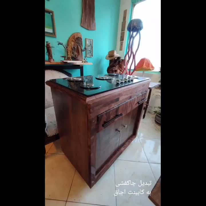 نجار،ساخت ایده های چوبی|خدمات پیشه و مهارت|اصفهان, آبشار|دیوار