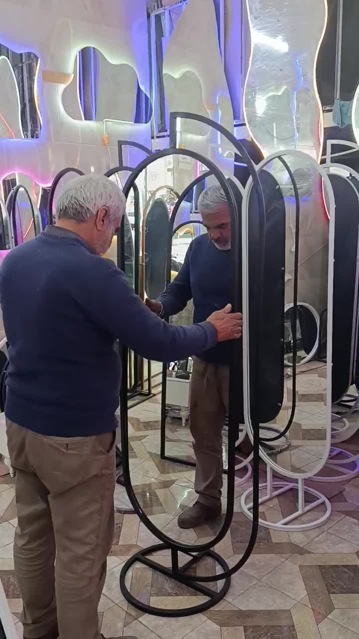 آینه قدی|آینه|پاکدشت, پاکدشت (مامازند)|دیوار