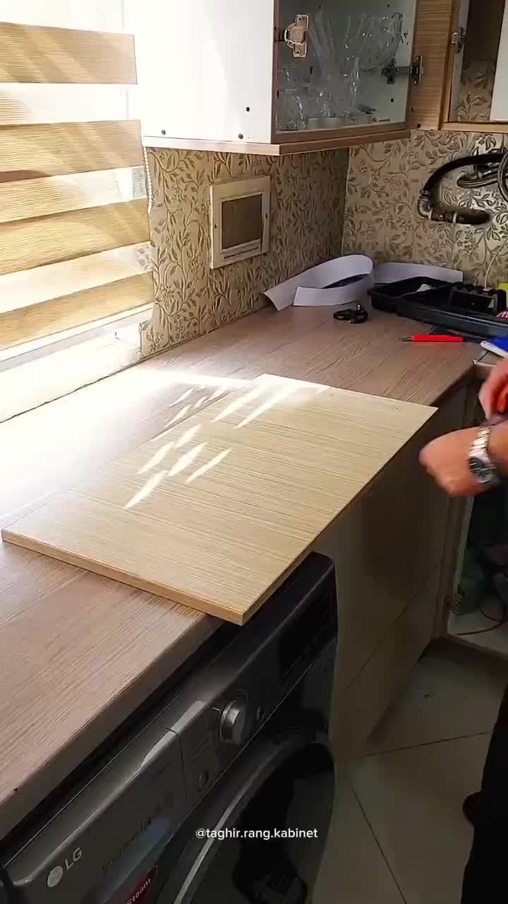 برچسب کابینت ( نصب تخصصی )|خدمات پیشه و مهارت|اسلام‌شهر, |دیوار
