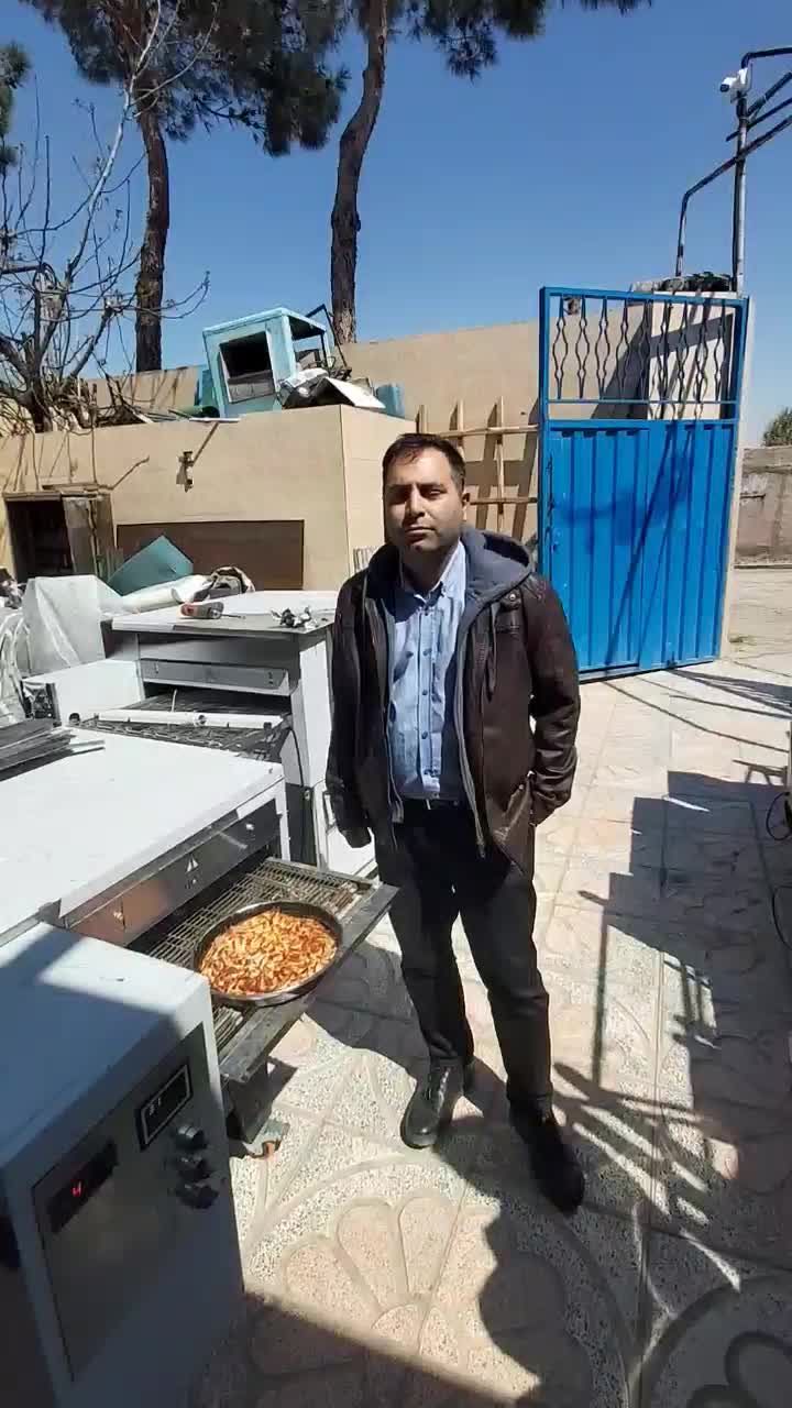 تولید کننده فر ریلی پیتزا،فرریلی،فرپیتزا،تاپینگ|کافی‌شاپ و رستوران|تهران, شهرک گلها (تهرانسر)|دیوار