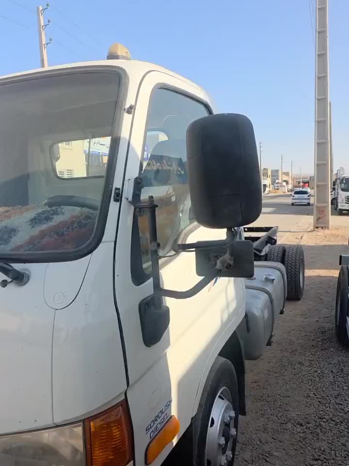 کامیونت هیوندا هشت تن مدل ۹۵|خودرو سنگین|شوش, |دیوار