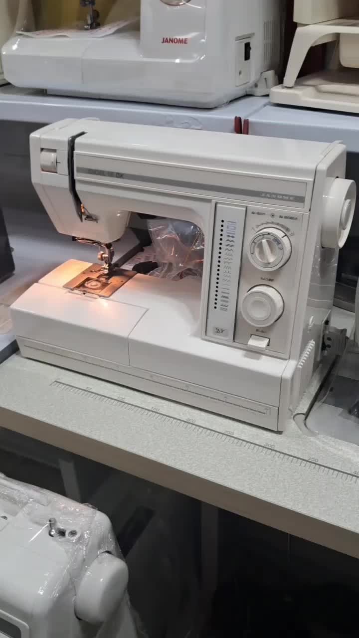 چرخ خیاطی (ژانومه) مدل 640 ژاپن|چرخ خیاطی و ریسندگی|مرند, |دیوار