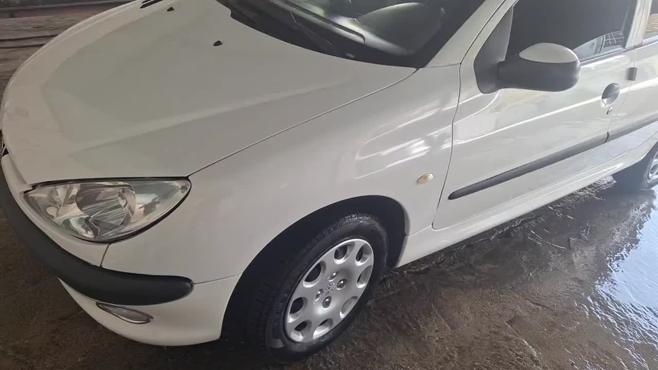 206 تیپ ۲|خودرو سواری و وانت|شهرکرد, |دیوار