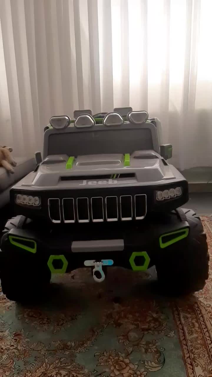 ماشین شارژی بزرگ|اسباب‌‌بازی|کهک, |دیوار